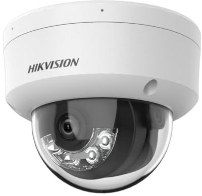 Hikvision Caméra de Sécurité IP Value Dome PoE 4MP 4mm - DS-2CD1141G2-LIU(4mm)