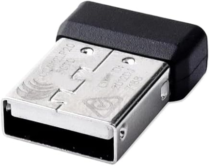 USB Trådlös Tangentbordsmottagare Plug And Play-Dongel | USB-adapter PC Till Bärbara Datorer, Resande, Konferensrummen, Arbetsplatserna Och Multimediapresentationer