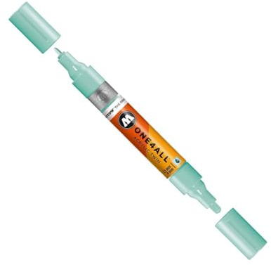 Molotow One4All Acrylic Twin Marker 020 – Lago Blue Pastell