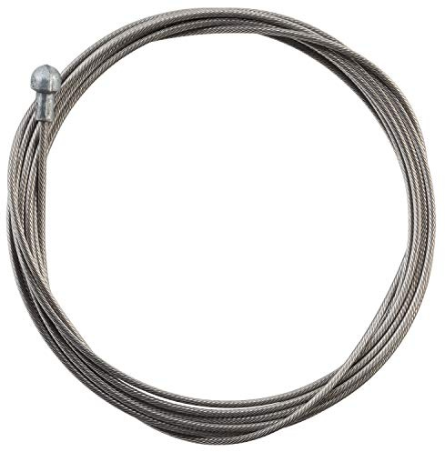 Jagwire Bremskabel Route-Sport INOX-1,5 x 2000 mm, SRAM/Shimano 96SS2000, Unisex, Erwachsene, Grau