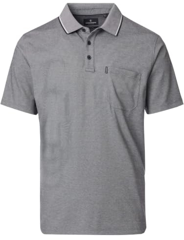 CASAMODA Polo-Shirt Uni