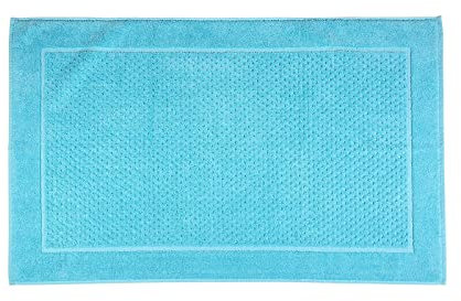 Caleffi Alfombra Baño 70x130 cm - Alfombra Ducha Suave, Absorbente y Lavable - Alfombrilla Baño Antideslizante - Alfombra Ducha Antideslizante - Tapete Casa de Banho