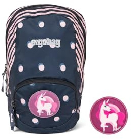 ergobag Unisex Kinder Ease Small Kids Backpack Rucksack (1er Pack)