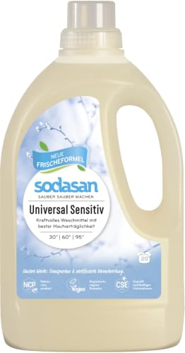Universal Waschmittel Sensitiv 6 x 1,50 L