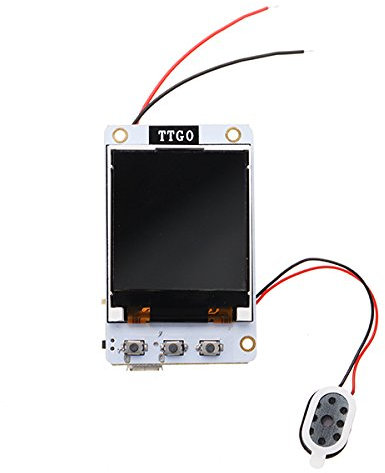 BliliDIY Ts Esp32 1.44 Inch Tft Microsd Card Slot Speakers Bluetooth Wifi Module