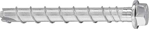 Hilti 2079799 Ancrage de vissage direct à haute performance pour fixations temporaires et permanentes en béton plus rapides 70/60/50, 13 mm