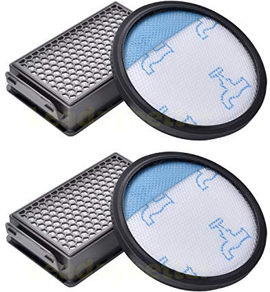 2 Stück RO3731 Filter für Rowenta Compact Power Silence Force Cyclonic Beutelloser Extreme Staubsauger wie RO3731EA,RO3724EA, RO3753EA, RO3786EA, RO3798EA, RO3718EA, Ersatzteile Ersatzfilter ,ZR005901
