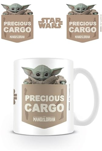 Star Wars The Mandalorian - Precious Cargo Unisex Tasse multicolor