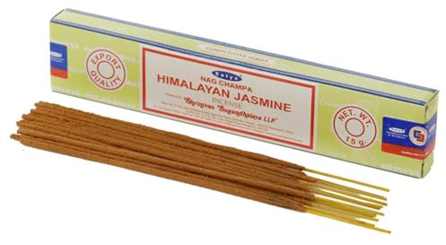 Satya - Jasmin de l'Himalaya - Bâtons d'encens (1 paquet)