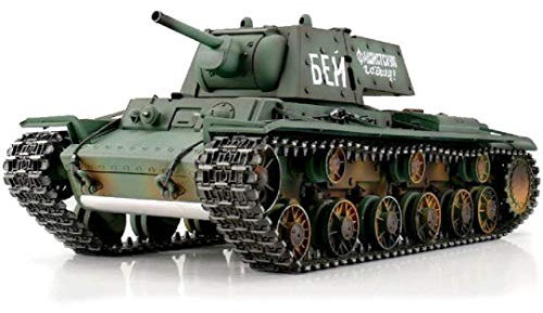 1/16 RC Panzer KV-1 mit Metallketten BB+IR 2.4GHz Heng Long Torro Edition