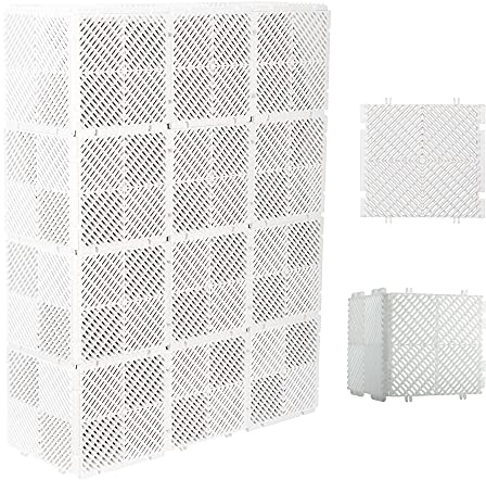 Ready Covers EZ Connect Cover- Vented Safety Steam Radiator Cover/Protective Heating Cabinet for Home & Office: Easy Snap Connection. Not just For Radiators, Cover Just About Anything (30, White)