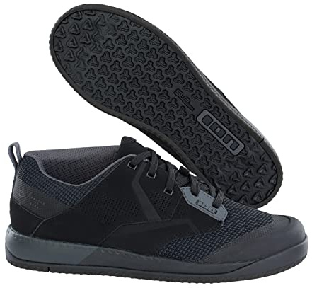 Ion Scrub Amp MTB/Dirt Scarpe da bicicletta, nero 2024, Nero , 44 EU