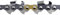 Husqvarna X-CUT C83 16 3/8 Pitch, 050 Gauge Chainsaw Chain