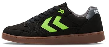 hummel Unisex Liga GK RPET Suede Handbollssko, svart, 45 EU