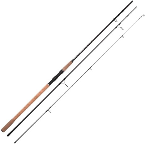Spro 3 Kraft AR 330cm 50-100g - Ansitzrute, Posenrute, Grundrute, Aalrute, Friedfischrute, Angelrute zum Ansitzen, Allroundrute, Raubfischrute