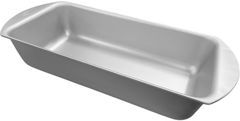 Chabrias Ltd Professional Silver Annodised Aluminium 1lb Loaf Tin UK Made Bakeware