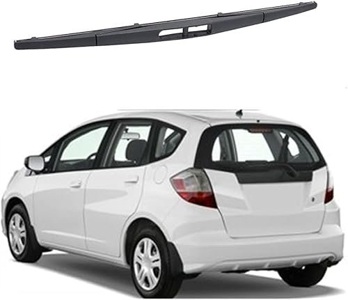 DUROD Auto Heckscheibenwischer für Honda Fit Jazz 2009-2014, Heckscheiben Wischer Gummi Reinigungsfenster Ersatzteile