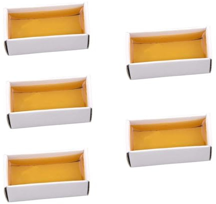 5PCS Rosin flux maintenance rosin block soldering flux solder paste (15g paper box)