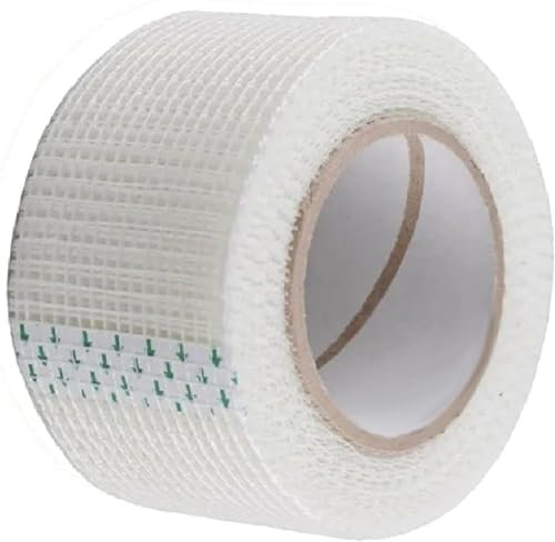 Kippen 3072BX - Nastro in Fibra di Vetro Autoadesivo per Cartongesso e Intonaco. Lunghezza 45 Mt.