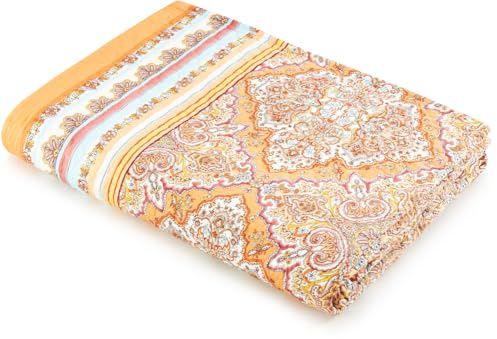 Bassetti MARECHIARO Tagesdecke aus 100% Baumwolle in der Farbe Orange O1, Maße: 180x255 cm - 9328493