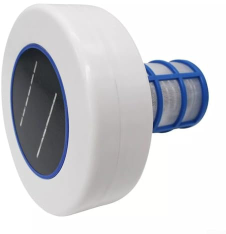 Solar-Pool-Ionisator, Poolreiniger, Außenpool und Badewanne, Wasserreiniger, Solar-Ionenreiniger