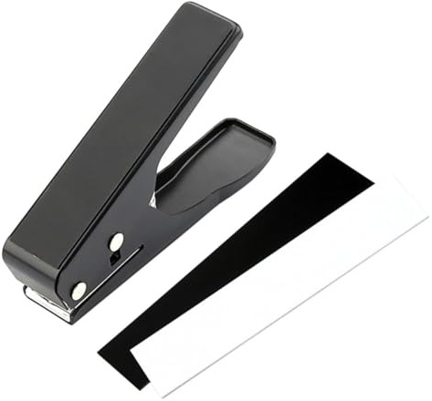 Vaguelly Plektrum-stanzer für Gitarrenbau Tragbarer Locher für Diy-gitarrenzubehör Vielseitig Einsetzbar für Saiteninstrumente Wie Bass Ukulele und Gitarre Präzise Positionierung
