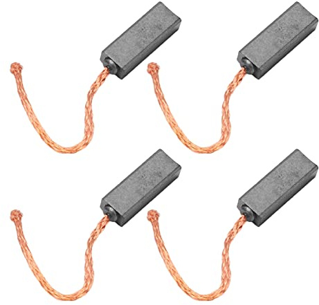 Juego de Escobillas de Carbón para Motor de Repuesto para Alternador PX602 PX60 092950, ​​Buena Lubricación, Conductividad Térmica, Ajuste para Cargo, LETRIKA Mejorar la
