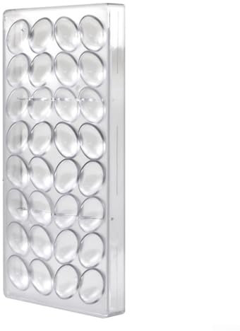 Caramelle per stampi in plastica, perfette per cioccolatini, gelatine e vari dessert in qualsiasi cucina (cilindrica)