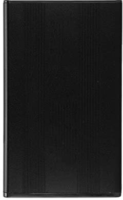 OPPWONG Disco Duro Externo, Disco Duro Portátil SSD Externo con Interfaz USB3.0 HDD Recinto 2.5 Pulgadas 5GBPS 2TB Capacidad CASA DE ENCRIVO para ESTÁTICO para WINKS (Black)