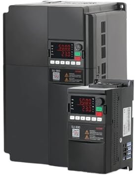 Variateur de Fréquence, Variateur de fréquence VFD 11kW, 15kW, 18kW, 22kW, 30kW, hautes performances, variateur de vitesse for moteur triphasé AC380V pour Moteurs, Ventilateurs et Pompes(11KW 380V)