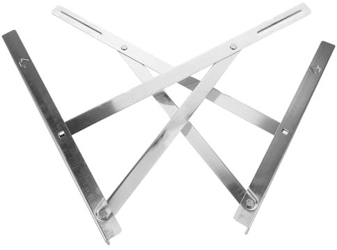 LABRIMP 1 par Soporte de Montaje Inoxidable para Exterior de Aire Acondicionado Estable y Seguro Instalación para Uso Doméstico Diseño Elegante y Moderno