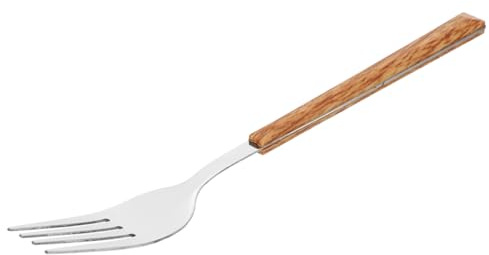 BATHVEVE Cubiertos De Acero Inoxidable Vajilla De Cocina Para Uso Diario Incluye Tenedor De Carne Para Barbacoa Cubiertos Reutilizables Para Mesa De Comedor Vajilla Duradera Para Familia
