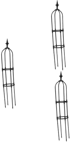 TOYANDONA 3 Piezas Soporte para Plantas Trepadoras de Jardín de Resistente para Plantas Macetas de Diámetro para Rosales y de Jardín