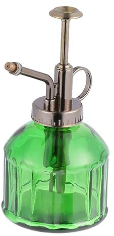 Toyvian Pochette De Pulvérisation Verre Vaporisateur à Pression Manuelle Outil De Jardinage pour Plantes Succulentes Distribution Fluide Capacité Importante