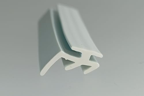 Lippendichtung hellgrau Typ L-1 für Stegplatten, Hohlkammerplatten und andere Materialien (35m-Rolle)
