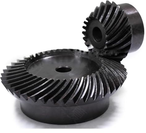 Mekanisk överföring Gear Bore, 1 set 1M 1,5M 2M 15 tänder 20T 30T 45T 60T konisk växel 1:2 ration 1 modul 20T 60 tänder spiralformad vinkelväxel 45 stålkugghjulsgeringssnäck(1.5M 20T40T)