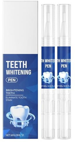 Penna antimacchia per la cura dei denti, penna con funzione di protezione della bocca, kit con dettagli di pulizia affidabili, accessorio, per viaggi, vacanze, ufficio, scuola, appartamento