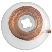 Helilyco Entlötlitze, 15 m Lötzinn mit reinem Kupferdraht, PCB-Reparatur und Löten, 10 mm - 40 mm Breite Optionen