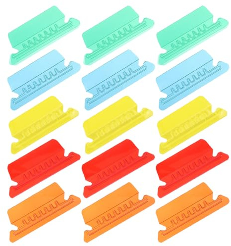 GLEAVI Onglets Index Colorés pour Dossiers Suspendus – 50 Pièces en Plastique Solide, Inserts de Classement Pratiques pour Bureau et Organisation de Fichiers