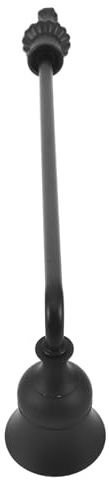 Ciieeo Vintage Kerzenlöscher aus Metall mit Langem Griff und Löschkappe Rustikaler Dochtlöscher zur Rauchreduzierung für Kerzen bei Candlelit Dinners und Zeremonien