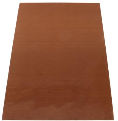INOOMP Non-Stick Candy Decorating Mat for DIY Tanghulu and Chocolate Treats, Heat Resistant PTFE and Wood Fondant Craft Paste Board, Quick Cleanup Baking Mat Suitable for Commercial
