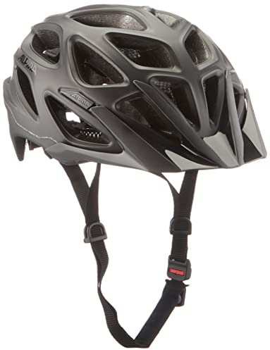Alpina Mythos 3.0 L.E. - Leichter, Optimal Belüfteter & Anpassbarer Fahrradhelm Mit Antibakteriellen Polstern Für Erwachsene, Black matt, 59-64 cm