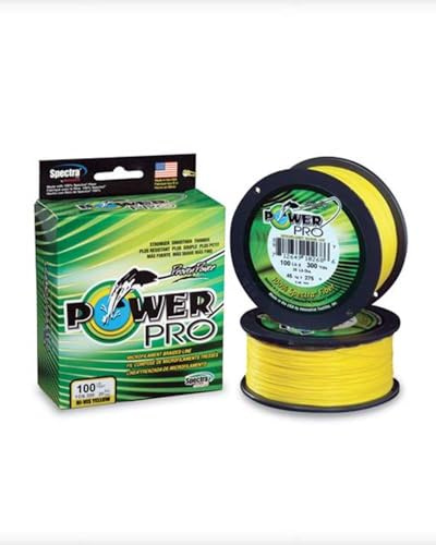 Shimano Power Pro 135m - 0,06 mm - 3kg Yellow