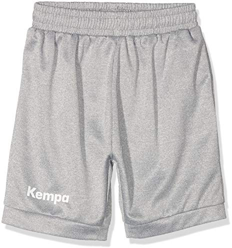 Kempa Enfants Core 2.0 Short, Enfant, 200309706, Dark Grau Melange, 8-9 Ans