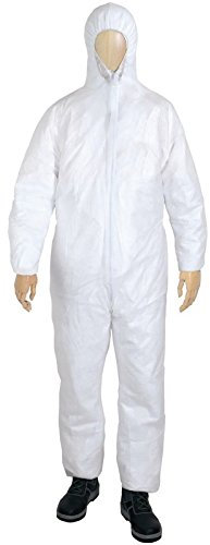 PP-Einwegoveralls weiß XL 100 Stück