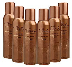 That'So Sun Makeup On The Go Clear Lot de 6 sprays autobronzants 125 ml