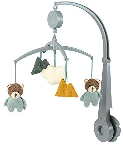 Sterntaler 6102002 Mobile Bär Ben, Gestänge, Spielwerk, Mobile-Figuren, Alter: Für Babys ab der Geburt, Mehrfarbig, 1 Stück (1er Pack)