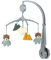 Sterntaler 6102002 Mobile Bär Ben, Gestänge, Spielwerk, Mobile-Figuren, Alter: Für Babys ab der Geburt, Mehrfarbig, 1 Stück (1er Pack)