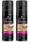 Schwarzkopf Root Retoucher, spray de tinte temporal instantáneo para el cabello rubio, caja dúo rubio oscuro