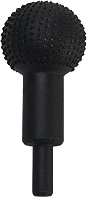 F Fityle Fresa giratoria de esfera de acero al carbono Cabezal de molienda de esfera de de 40 mm de diámetro para grabado